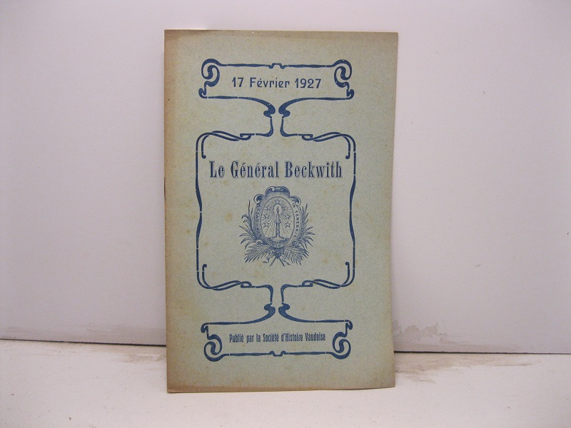 Le Général Beckwith.